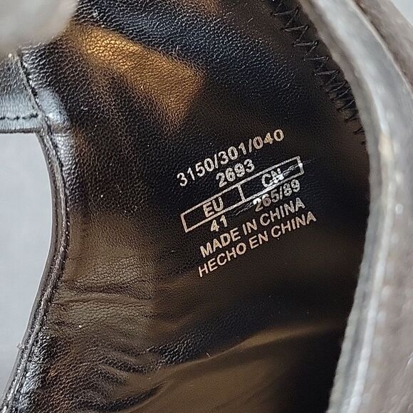 ZARA TRAFALUC ADJUSTABLE BUCKLE CLOSURE ANKLE BOOT - Picture 12 of 15